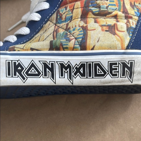 Vans iron maiden powerslave - Picture 7 of 10